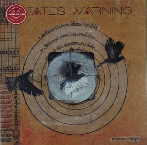 Okładka Fates Warning - Theories Of Flight LP RED