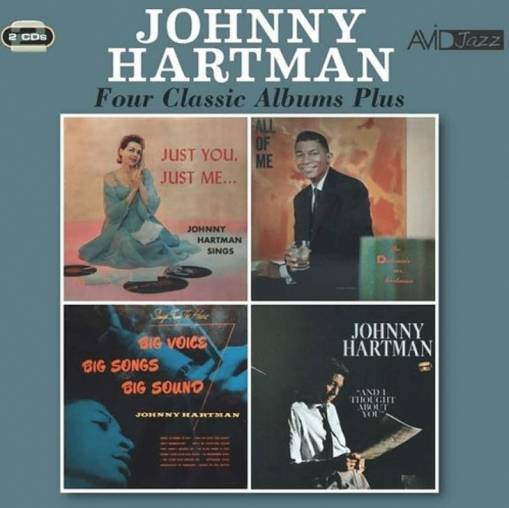 Okładka Johnny Hartman - Four Classic Albums Plus