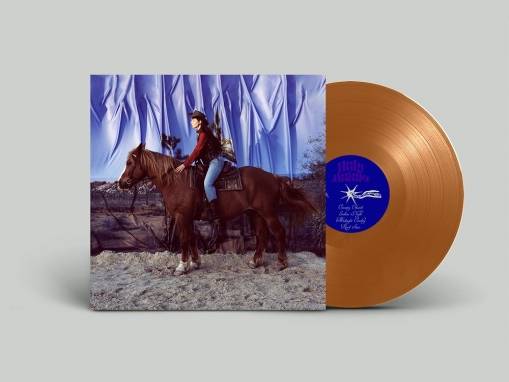 Horse LP GOLD METALLIC