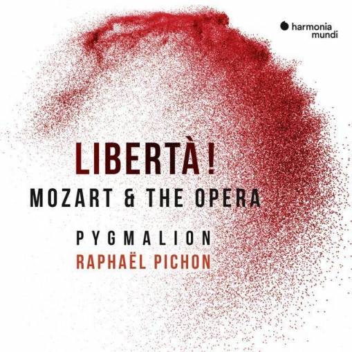 Okładka Mozart Salieri - Liberta Devieilhe Pygmalion Pichon