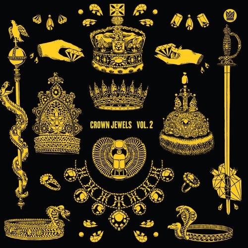 Okładka Various - Crown Jewels Vol. 2 (GOLDEN HAZE) LP
