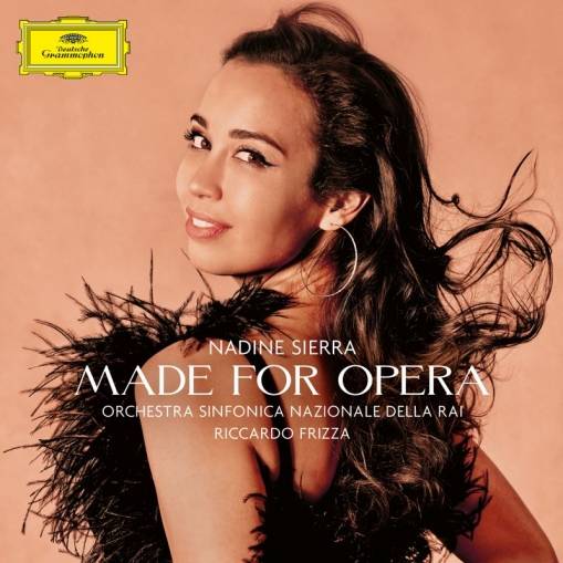 Okładka NADINE SIERRA - MADE FOR OPERA (2LP)