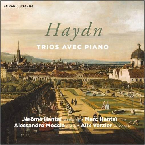 Okładka Haydn - Trios Avec Piano Hantai Moccia Verzier