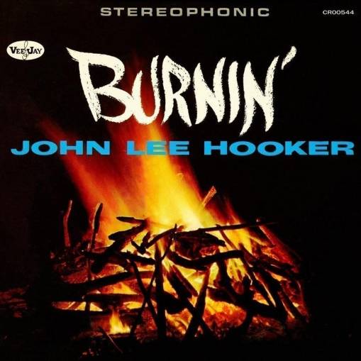 Okładka JOHN LEE HOOKER - BURNIN (LP)