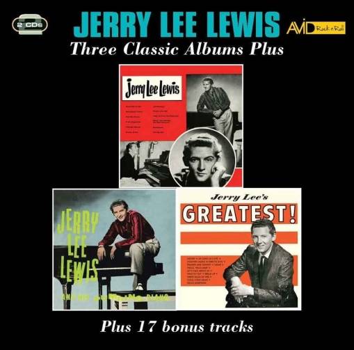 Okładka Jerry Lee Lewis - Three Classic Albums Plus
