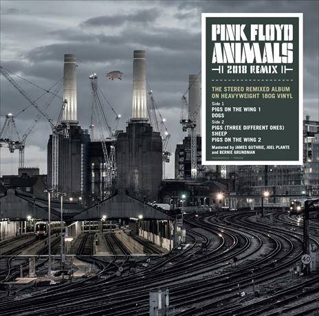 Okładka PINK FLOYD - ANIMALS (2018 REMIX EDITION)