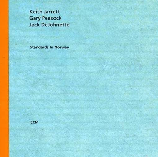 Okładka KEITH JARRETT - STANDARTS IN NORWAY
