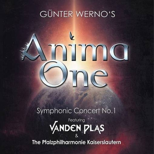 Okładka Gunter Werno's - Anima One CD+DVD