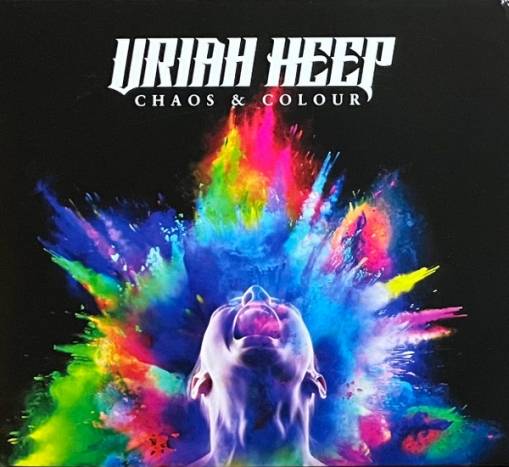 Okładka URIAH HEEP - CHAOS & COLOUR