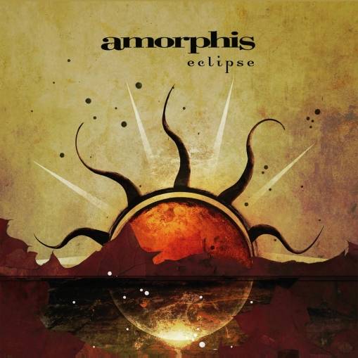 Okładka AMORPHIS - ECLIPSE (ORANGE-BLACK MARBLED VINYL)