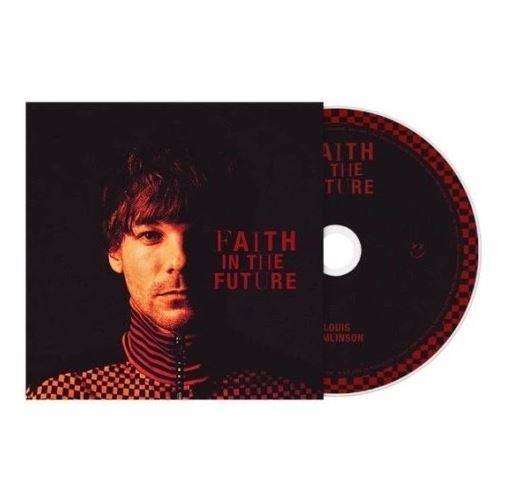 Okładka LOUIS TOMLINSON - FAITH IN THE FUTURE (EEV CD)