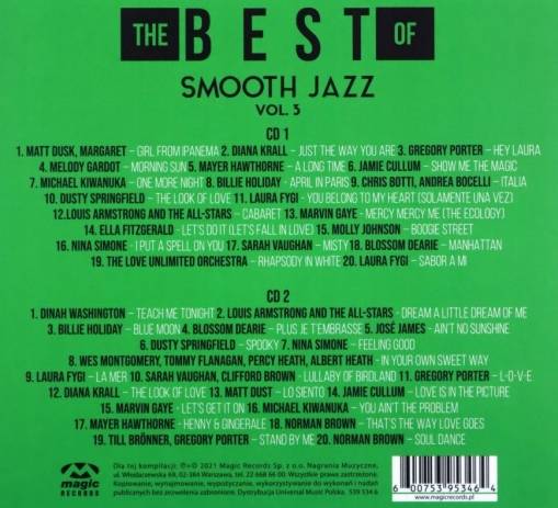 THE BEST OF SMOOTH JAZZ VOL.3