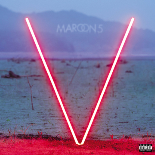 Okładka MAROON 5 - V LP