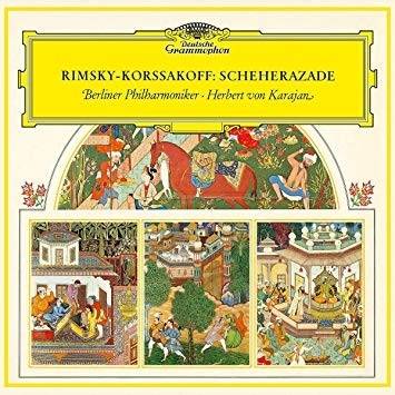 Okładka HERBERT VON KARAJAN - RIMSKY KORSAKOV SHEHEREZADE