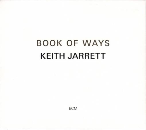 Okładka KEITH JARRETT - BOOK OF WAYS - REISSUE SLIPCASE