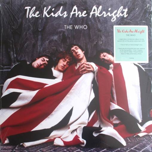 Okładka WHO - THE KIDS ARE ALRIGHT (2LP) (2023)