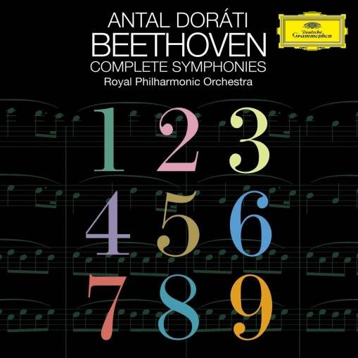 Okładka ANTAL DORATI - BEETHOVEN: COMPLETE SYMPHONIES