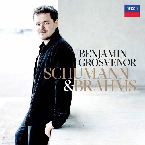 Okładka BENJAMIN GROSVENOR - SCHUMANN & BRAHMS