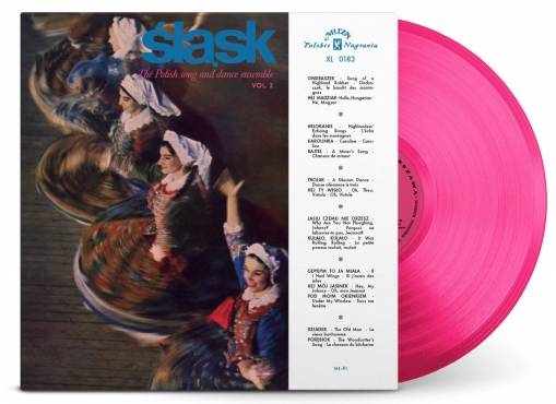 Okładka ZESPÓŁ PIEŚNI I TAŃCA 'ŚLĄSK' - ŚLĄSK VOL. 2 (COLOR LIMITED LP)