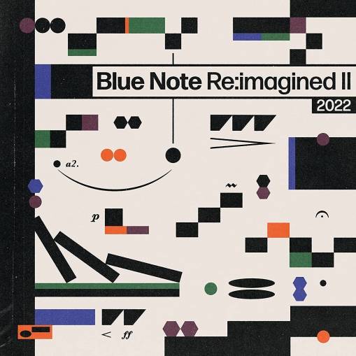 Okładka VARIOUS - BLUE NOTE REIMAGNED VOL. 2 (INDIE EXCLUSIVE 2LP CLEAR)