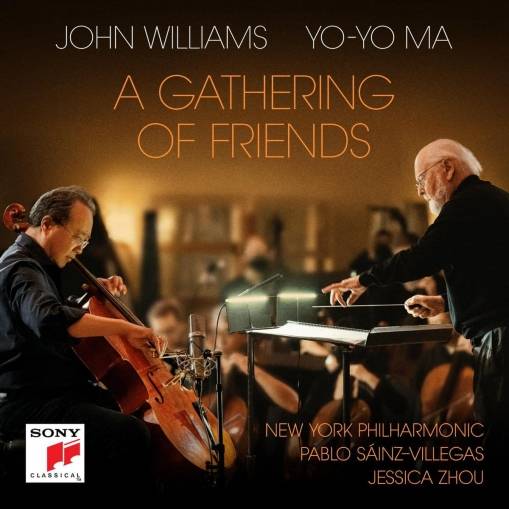 Okładka John Williams, Yo-Yo Ma, New York Philharmonic - A Gathering of Friends