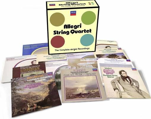 Okładka ALLEGRI QUARTET - COMPLETE ARGO RECORDINGS