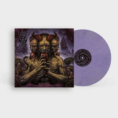 ERZDÄMON (CLEAR/PURPLE MARBLED VINYL)