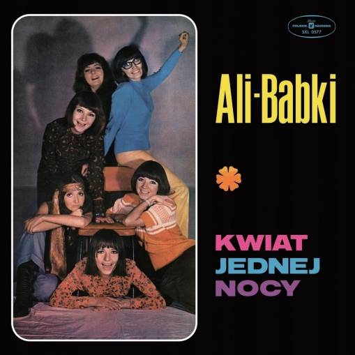 Okładka ALIBABKI - KWIAT JEDNEJ NOCY (COLOR LIMITED LP)