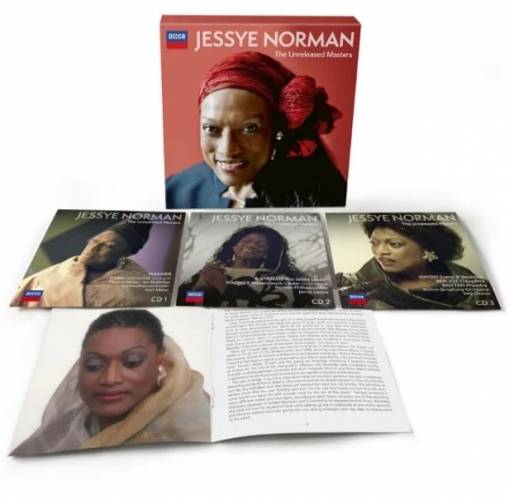 Okładka JESSYE NORMAN - THE UNRELEASED MASTERS (3CD)