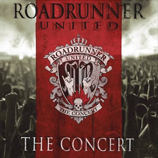 Okładka ROADRUNNER UNITED - THE CONCERT