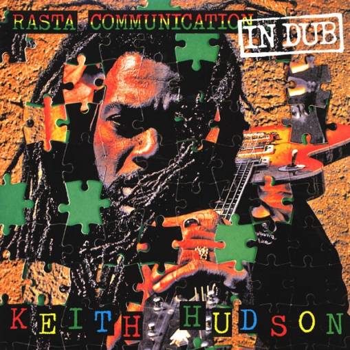 Okładka Hudson, Keith - Rasta Communication In Dub LP