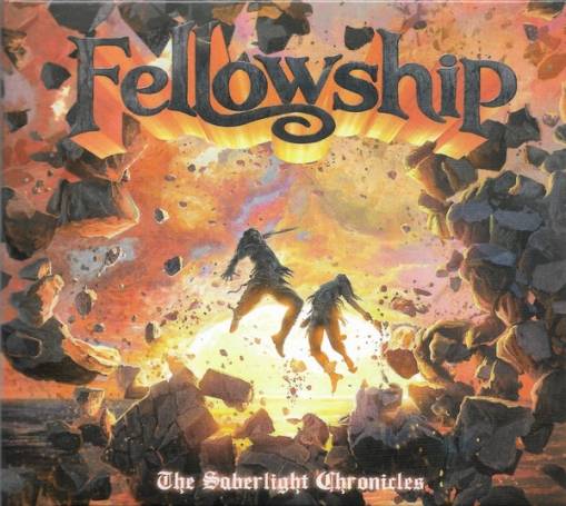 Okładka Fellowship - The Saberlight Chronicles