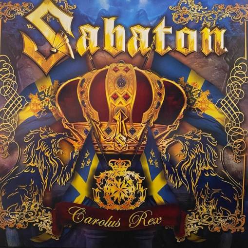 Okładka Sabaton - Carolus Rex LP BLUE