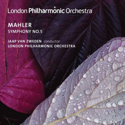 Okładka Mahler - Symphony No 5 London Philharmonic Orchestra Van Zweden