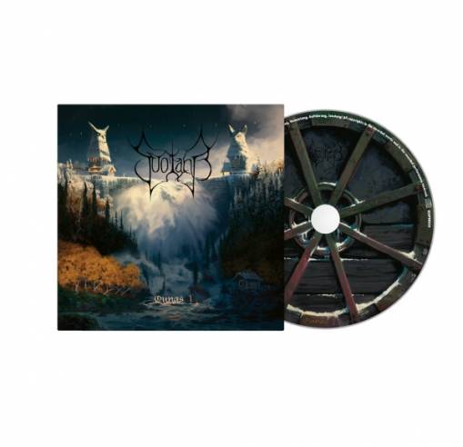 Okładka SUOTANA - OUNAS I (DIGIPAK)