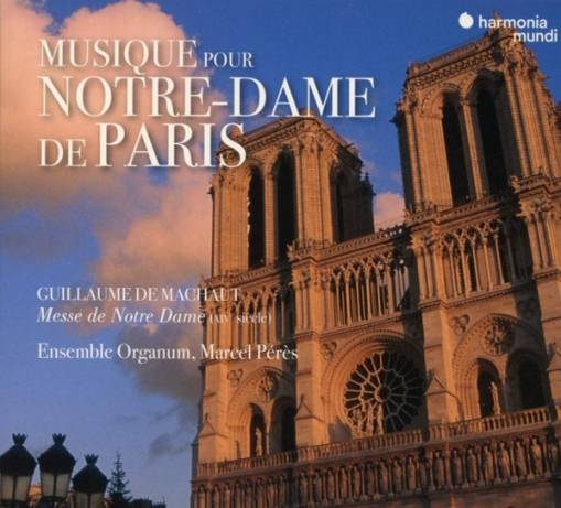 Okładka Machaut - Musique Pour Notre-Dame De Paris Ensemble Organum Peres