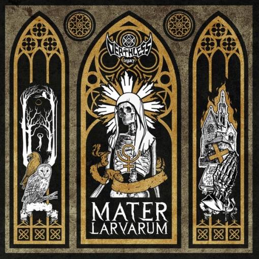 Okładka Deathless Legacy - Mater Larvarum