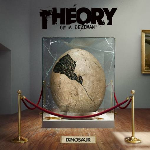 Okładka THEORY OF A DEADMAN - DINOSAUR