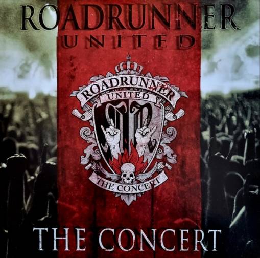 Okładka ROADRUNNER UNITED - THE CONCERT (LIMITED BLACK/RED/WHITE VINYL)