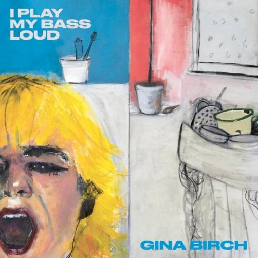 Okładka Birch, Gina - I Play My Bass Loud LP