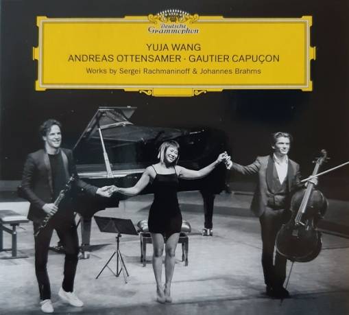 Okładka YUJA WANG - RACHMANINOV, BRAHMS