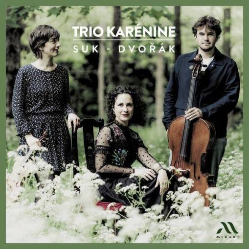 Okładka Dvorak - Suk Trio Karenine