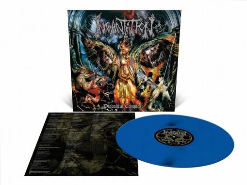 Diabolical Conquest LP BLUE