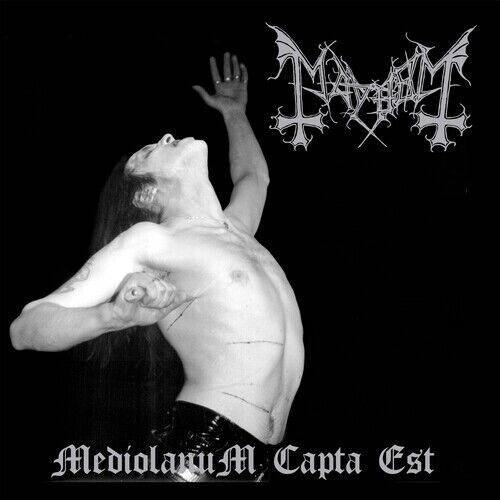 Okładka Mayhem - Mediolanum Capta Est LP