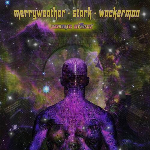 Okładka Merryweather Stark Wackerman - Cosmic Effect