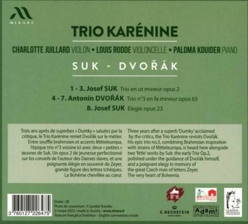 Suk Trio Karenine