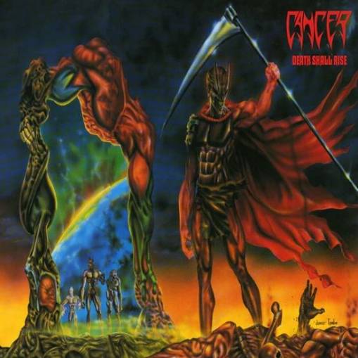 Okładka Cancer - Death Shall Rise LP
