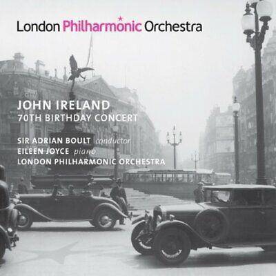 Okładka Ireland - 70th Birthday Concert London Philharmonic Orchestra Boult Joyce Llewellyn