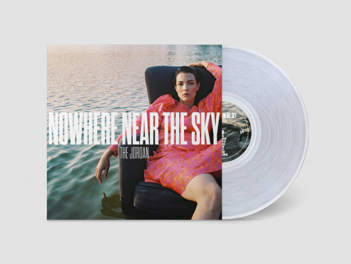 Nowhere Near The Sky LP CLEAR INDIE