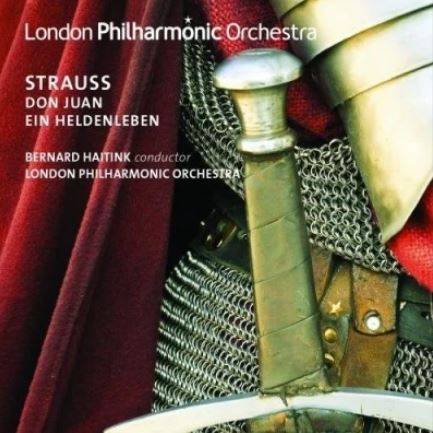 Okładka Strauss - Ein Heldenleben & Don Juan London Philharmonic Orchestra Haitink